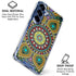 Sacred Wheel Colored Galaxy S25 Clear Case