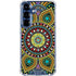 Sacred Wheel Colored Galaxy S25 Plus Clear Case