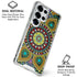 Sacred Wheel Colored Galaxy S25 Ultra Clear Case