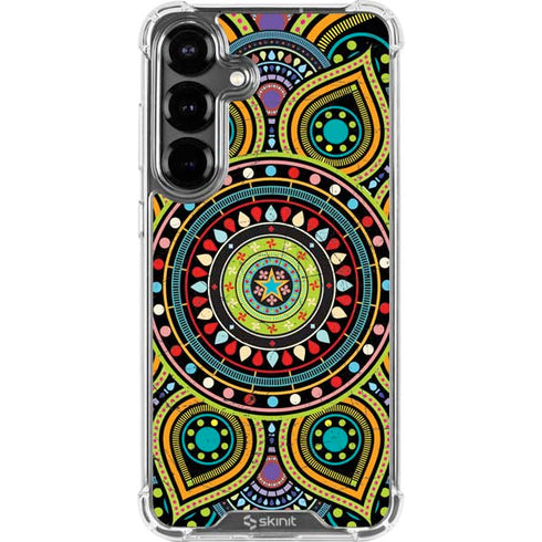 Sacred Wheel Colored Galaxy S26 Clear Case