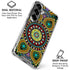 Sacred Wheel Colored Galaxy S26 Clear Case