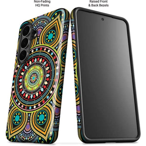 Sacred Wheel Colored Galaxy S26 Impact Case