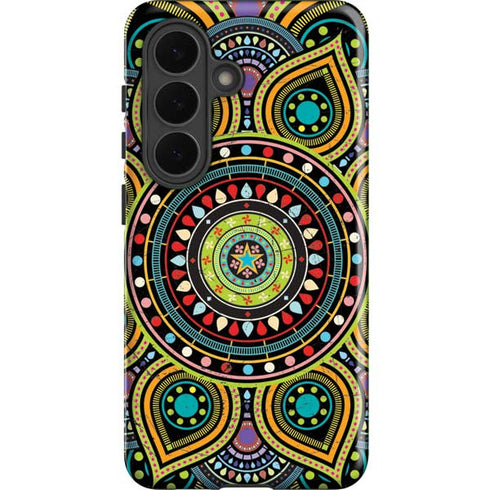 Sacred Wheel Colored Galaxy S26 Plus Impact Case