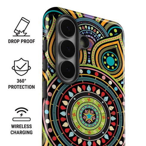 Sacred Wheel Colored Galaxy S26 Plus Impact Case