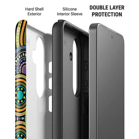 Sacred Wheel Colored Galaxy S26 Plus Impact Case