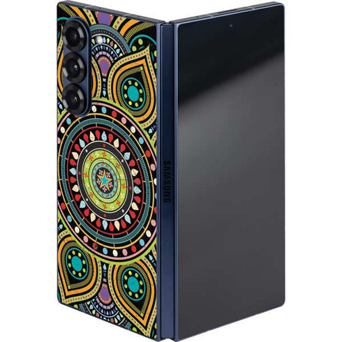 Sacred Wheel Colored Galaxy Z Fold6 Skin