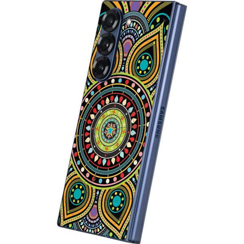 Sacred Wheel Colored Galaxy Z Fold6 Skin