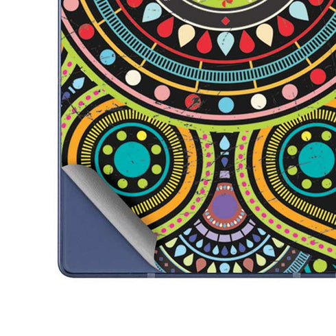 Sacred Wheel Colored Galaxy Z Fold6 Skin