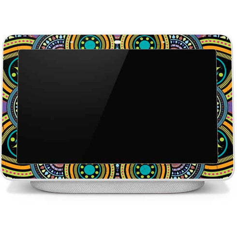 Sacred Wheel Colored Google Home Hub Skin