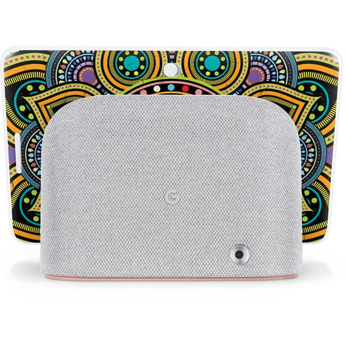 Sacred Wheel Colored Google Home Hub Skin