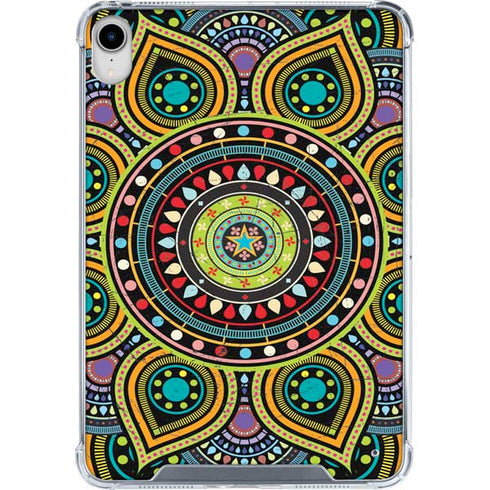Sacred Wheel Colored iPad 11th Gen (2025) Clear Case