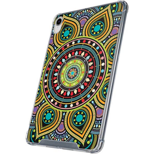 Sacred Wheel Colored iPad 11th Gen (2025) Clear Case