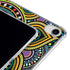 Sacred Wheel Colored iPad 11th Gen (2025) Clear Case