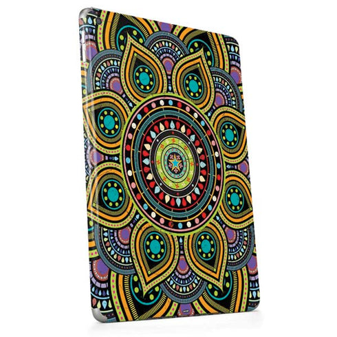 Sacred Wheel Colored Apple iPad Skin