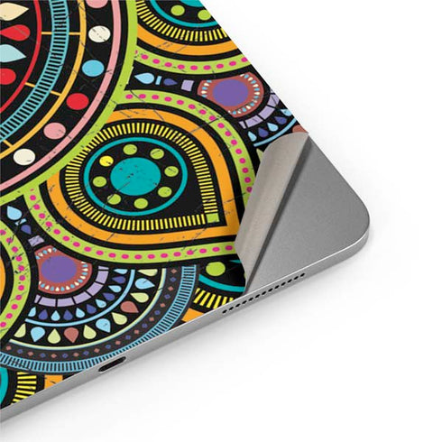 Sacred Wheel Colored Apple iPad Air Skin