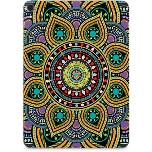 Sacred Wheel Colored Apple iPad Pro Skin