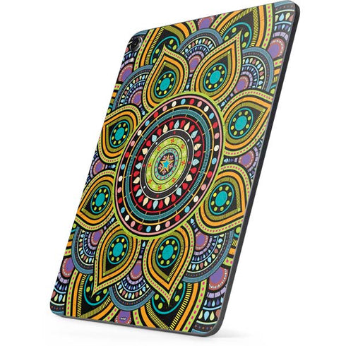 Sacred Wheel Colored Apple iPad Pro Skin