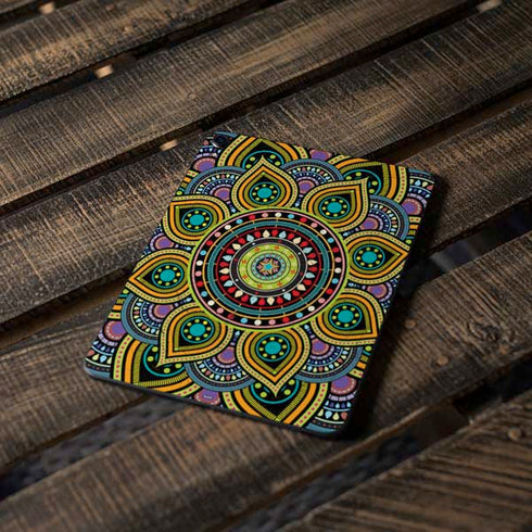 Sacred Wheel Colored Apple iPad Pro Skin