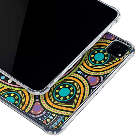Sacred Wheel Colored iPad Cases