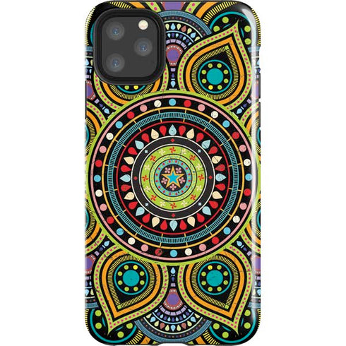 Sacred Wheel Colored iPhone Cases