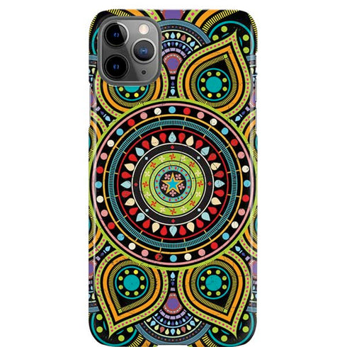 Sacred Wheel Colored iPhone Cases