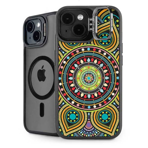 Sacred Wheel Colored iPhone 13 Kickstand Case