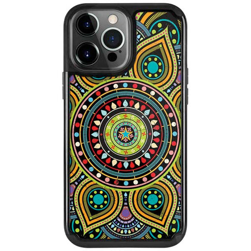 Sacred Wheel Colored iPhone Cases