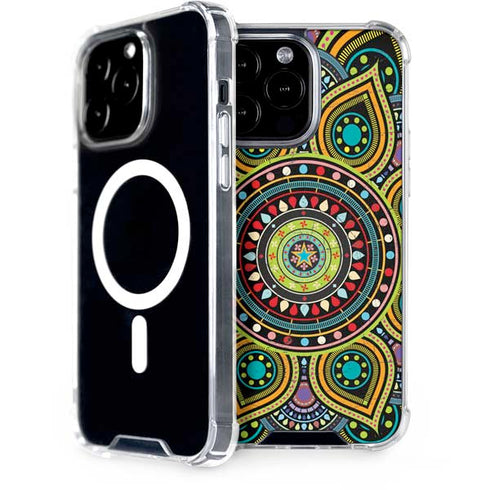 Sacred Wheel Colored iPhone Cases