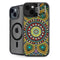 Sacred Wheel Colored iPhone 14 Kickstand Case