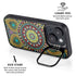 Sacred Wheel Colored iPhone 14 Kickstand Case