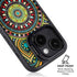 Sacred Wheel Colored iPhone 14 Kickstand Case