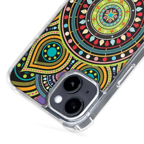 Sacred Wheel Colored iPhone 14 MagSafe Case