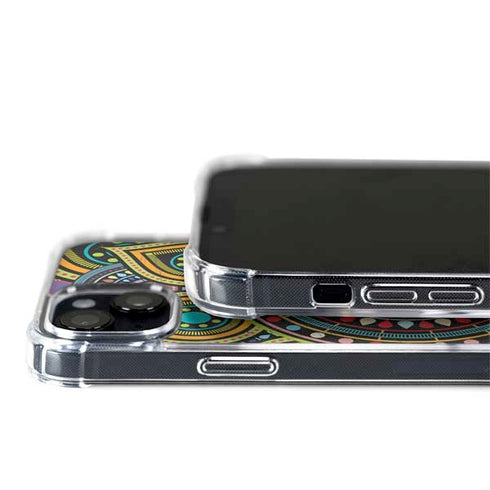 Sacred Wheel Colored iPhone 14 MagSafe Case