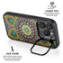 Sacred Wheel Colored iPhone 14 Pro Kickstand Case