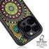 Sacred Wheel Colored iPhone 14 Pro Max Kickstand Case