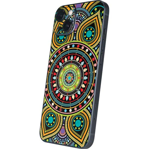 Sacred Wheel Colored iPhone Skins