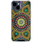Sacred Wheel Colored iPhone 15 Clear Case