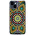 Sacred Wheel Colored iPhone 15 Clear Case