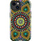 Sacred Wheel Colored iPhone 15 Impact Case