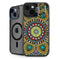 Sacred Wheel Colored iPhone 15 Plus Kickstand Case