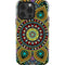 Sacred Wheel Colored iPhone 15 Pro Impact Case