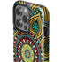 Sacred Wheel Colored iPhone 15 Pro Impact Case