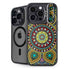 Sacred Wheel Colored iPhone 15 Pro Kickstand Case