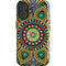 Sacred Wheel Colored iPhone 16 Impact Case