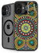 Sacred Wheel Colored iPhone 16 Kickstand Case
