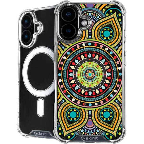 Sacred Wheel Colored iPhone 16 MagSafe Case