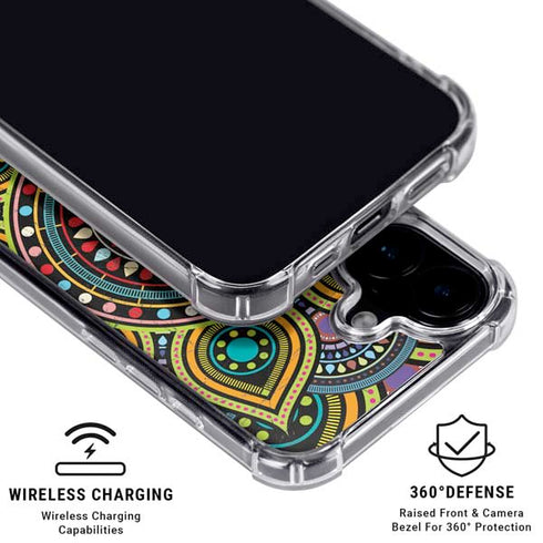 Sacred Wheel Colored iPhone 16 MagSafe Case
