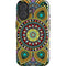 Sacred Wheel Colored iPhone 16 Plus Impact Case
