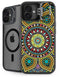 Sacred Wheel Colored iPhone 16 Plus Kickstand Case
