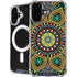 Sacred Wheel Colored iPhone 16 Plus MagSafe Case